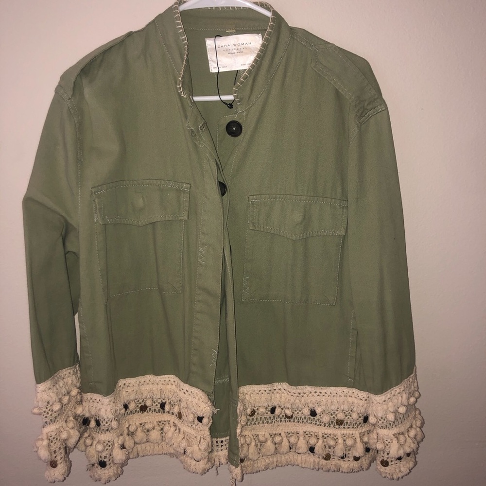 Zara outerwear jacket